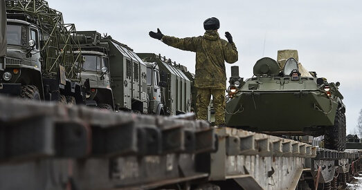 Украіна зноў разглядае магчымасць уварвання з Беларусі