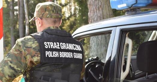 Польшча разаслала нелегальным мігрантам СМС з заклікам пакінуць межы ЕС і вярнуцца ў Беларусь