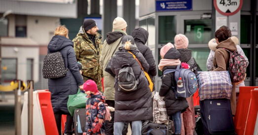 Колькасць бежанцаў з Украіны перавысіла сем мільёнаў