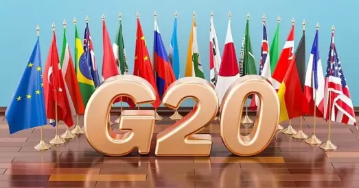 Толькі адзін дыпламат афіцыйна сустрэўся з Лаўровым на G20