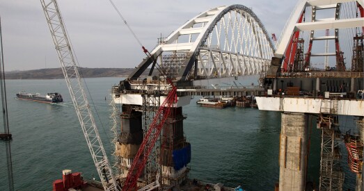 Эколагі: Крымскі мост хутка абрынецца