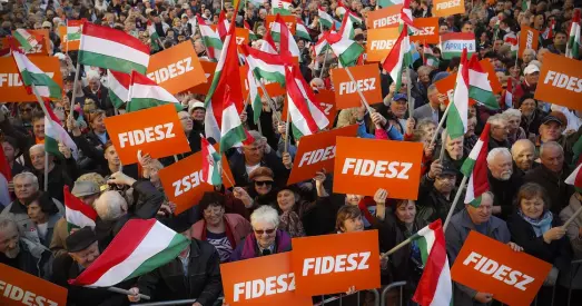 Партыя Віктара Орбана Fidesz — пятая калона Крамля
