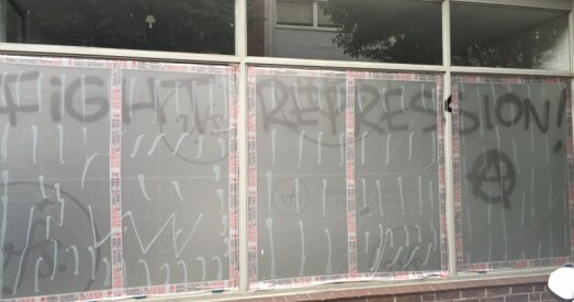 У Гамбургу расійскі візавы цэнтр атакаваны анархістамі
