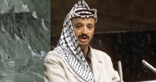 Ясір Арафат – палестынскі тэрарыст, які атрымаў Нобэля за мір