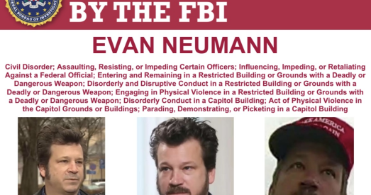 Эван Ньюман, якога шукае ФБР за штурм Капітолія,  выкладае дзецям англійскую мову ў Брэсце