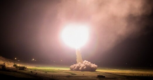 Ноччу Іран здзейсніў ракетны ўдар па аб'ектах ЗША у Іраку