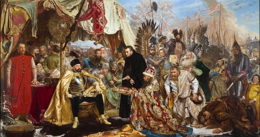 У 1582 годзе 6 студзеня была скончаная Лівонская вайна. Рашучая перамога ВКЛ і цяжкая параза Масквы
