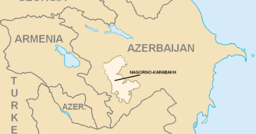 Карабах. Гарачая кропка Каўказу