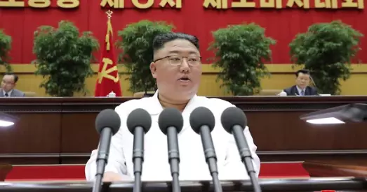 Кім Чэн Ын прызнаў магчымасць маштабнага голаду ў КНДР