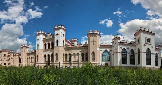 Косаўскі палац адрэстаўруюць на 5 мільёнаў рублёў
