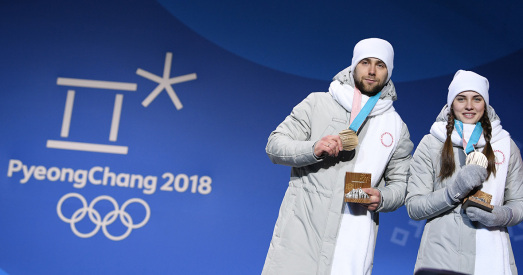 Расію пазбавілі першых у гісторыі алімпійскіх медалёў у кёрлінгу