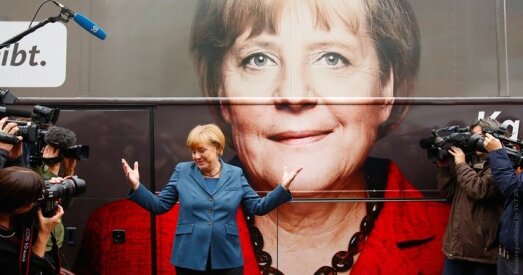 Выбары ў Германіі: Меркель пераможа, але выбары «недастаткова прадказальныя»