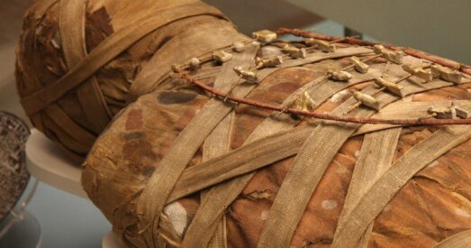 Генетыкі навучыліся вылучаць ДНК з егіпецкіх мумій