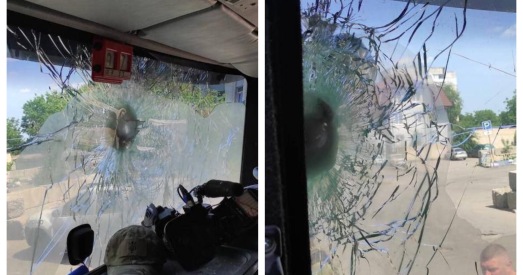 У Луганскай вобласці абстралялі эвакуацыйную машыну, загінуў французскі журналіст 