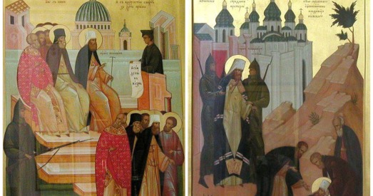 У Пакроўскім кафедральным саборы ў Гродне зніклі два абразы