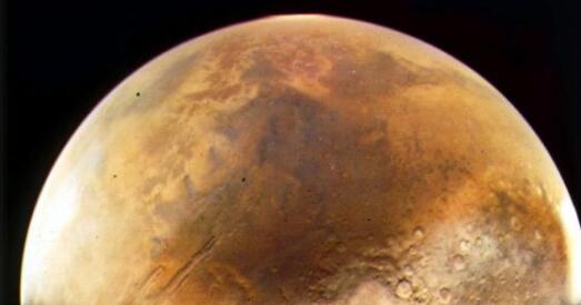 Індыя вывела спадарожнік на арбіту вакол Марса