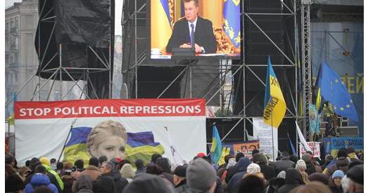 Еўрамайдан даў Януковічу шанс на пераабранне