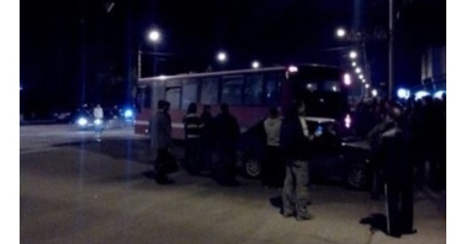 Салдат тэрміновай службы невядомыя вывезлі з захопленага ваенкамата ў Луганску