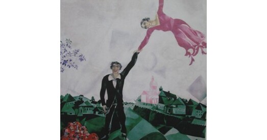 У Мінску адкрыўся праект “Мастак і горад”, прысвечаны 125-годдзю з дня нараджэння Марка Шагала
