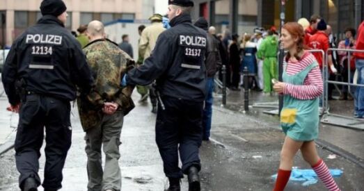 Кёльнскі карнавал: паліцыя адзначыла 22 сэксуальныя напады