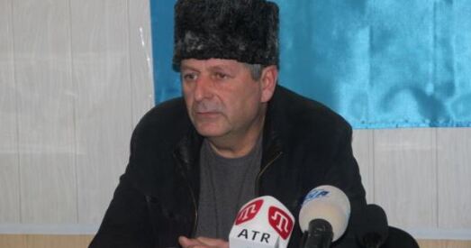 У Крыме арыштавалі лідара крымскіх татар, яго могуць асудзіць на 10 гадоў