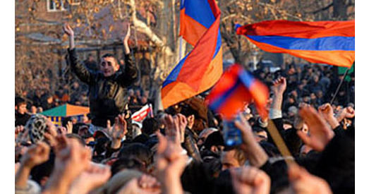 Улады Арменіі назвалі патрабаванні пратэстуючых невыканальнымі