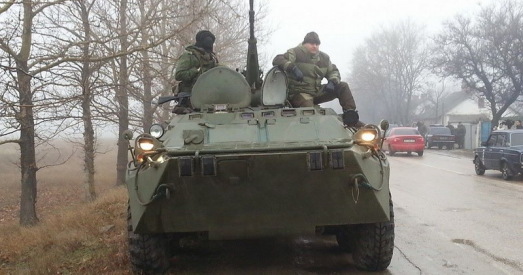 Расія дапускае ўвядзенне «абмежаванага кантынгенту войскаў» у Крым