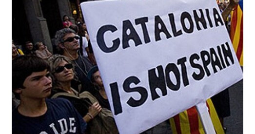 Каталонія запланавала рэферэндум аб незалежнасці на 9 лістапада