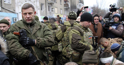 Лідар «ДНР» Захарчанка: Перамір&#039;я не будзе, мы будзем наступаць
