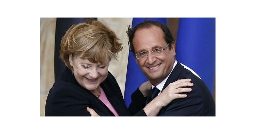 Le Figaro: План Меркель і Аланда прадугледжвае пазаблокавасць і федэралізацыю