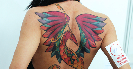 Фотафакт: Сёння адкрыўся «Tattoo Fest 2015»