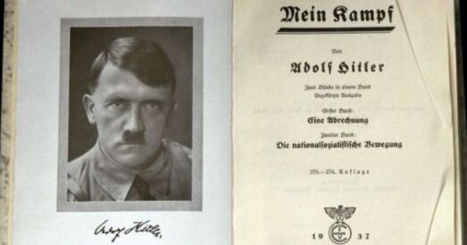 У Нямеччыне ўпершыню за 70 гадоў выдалі &quot;Mein Kampf&quot;  Гітлера