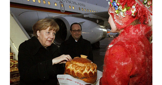 Меркель заявіла, што не мае «ніякіх ілюзій» адносна мінскага пагаднення