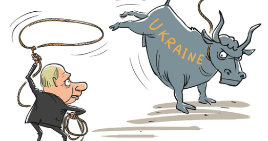 Пуціну патрэбны не кавалак Данбасу, а ўся Украіна