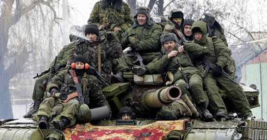 Reuters: ва Украіну пасылалі ваяваць элітных танкістаў з Кантэміраўскай дывізіі