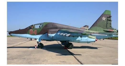 Пад Лідай пацярпеў крушэнне самалёт Су-25 ВПС Беларусі