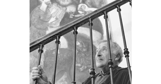 У французскім Туркуэне адкрылася выстава Марка Шагала
