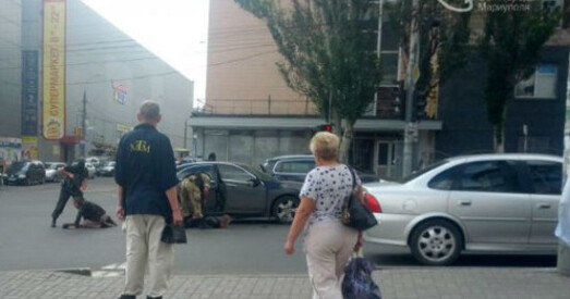 Нацгвардыя Украіны заяўляе, што затрымала «народнага мэра» Марыупаля