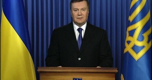 Януковіч: «Я хачу папрасіць у вас прабачэння... Я вам болей не патрэбны»