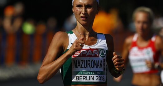 Беларуска Вольга Мазуронак выйграла марафон на чэмпіянаце Еўропы ў Берліне.﻿