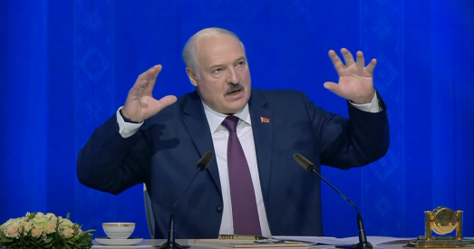 Пасланне Лукашэнкі: шмат пра ядзерную зброю і нічога пра будучыню
