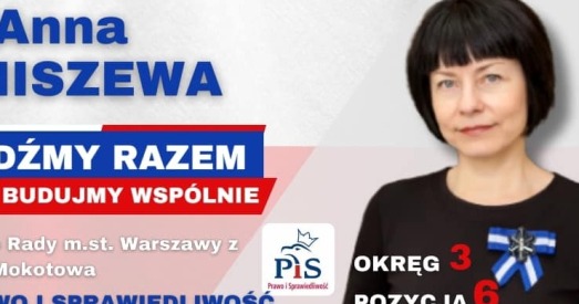 Экс-палітзняволеная з Беларусі вылучаецца ў дэпутаты на выбарах у Варшаве