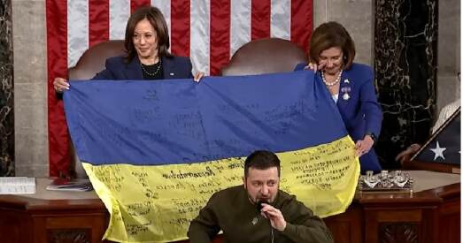Байдэн: «Мы будзем стаяць з Украінай, пакуль Украіна існуе»