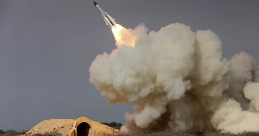 Іран выпусціў па пазіцыях Ізраіля на Галанскіх вышынях 20 ракет