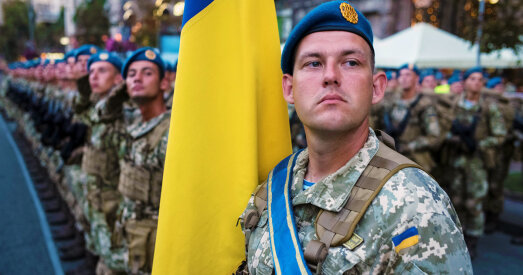 Узброеныя сілы Украіны запісалі зварот да беларускага народа