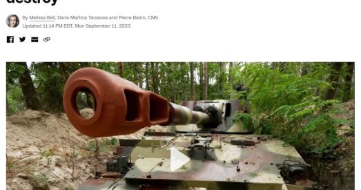 CNN: Зброя-прыманка, якую Расія хоча знішчыць
