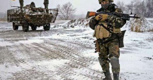 Украінскія вайскоўцы вярнулі пад свой кантроль мястэчка ў Луганскай вобласці