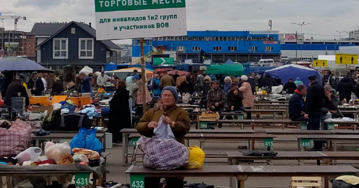 На рынку ў Ждановічах застанецца толькі 100 гандлёвых месцаў