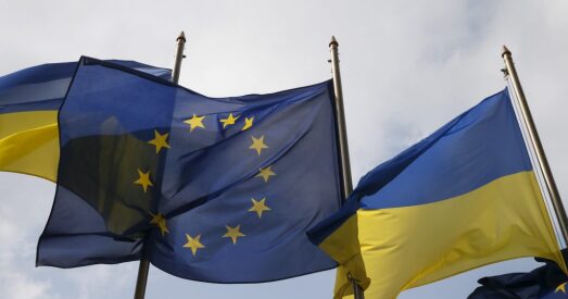 Украіну прымуць у ЕС, але не вядома, ці хутка
