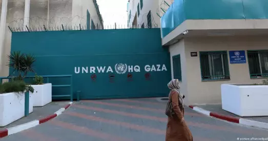 База ХАМАС знаходзіцца пад будынкам ААН у Газе?
